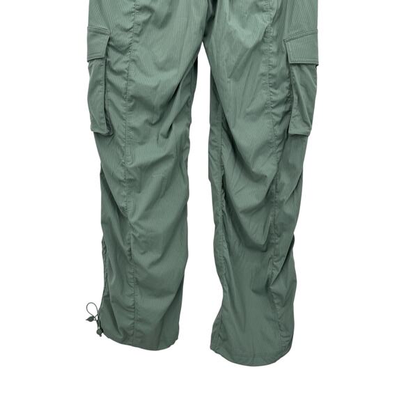 Lululemon Dance Studio Cargo Pant SZ S Women's Grey Eucalyptus Relaxed Fit Full - Picture 9 of 11